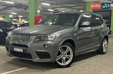 Внедорожник / Кроссовер BMW X3 2013 в Киеве