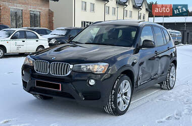 Внедорожник / Кроссовер BMW X3 2015 в Львове