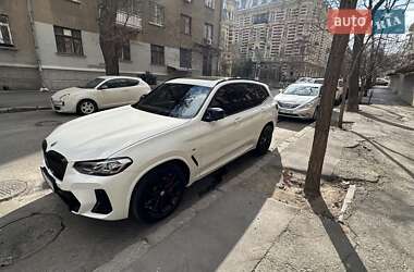 Внедорожник / Кроссовер BMW X3 2022 в 