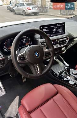 Внедорожник / Кроссовер BMW X3 2022 в 