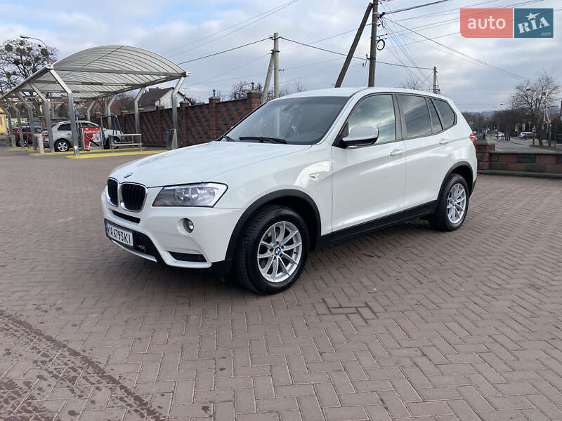 Внедорожник / Кроссовер BMW X3 2011 в Ровно