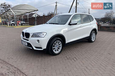 Внедорожник / Кроссовер BMW X3 2011 в Ровно