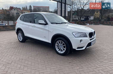 Внедорожник / Кроссовер BMW X3 2011 в Ровно