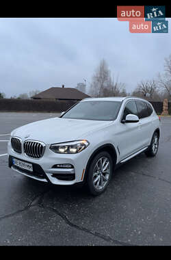 Позашляховик / Кросовер BMW X3 2018 в 