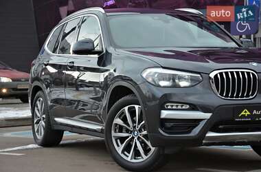 Внедорожник / Кроссовер BMW X3 2019 в Киеве