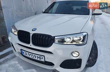 Позашляховик / Кросовер BMW X3 2015 в Києві