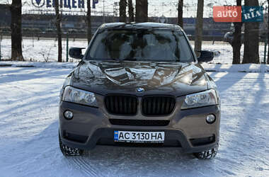 Внедорожник / Кроссовер BMW X3 2012 в Полтаве