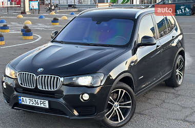 Внедорожник / Кроссовер BMW X3 2014 в Одессе