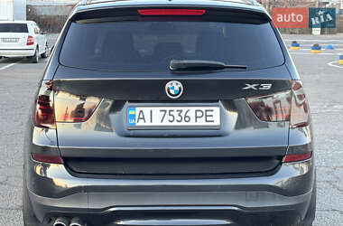 Внедорожник / Кроссовер BMW X3 2014 в Одессе