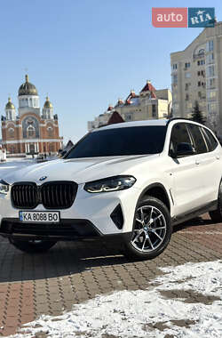 Позашляховик / Кросовер BMW X3 2022 в Києві