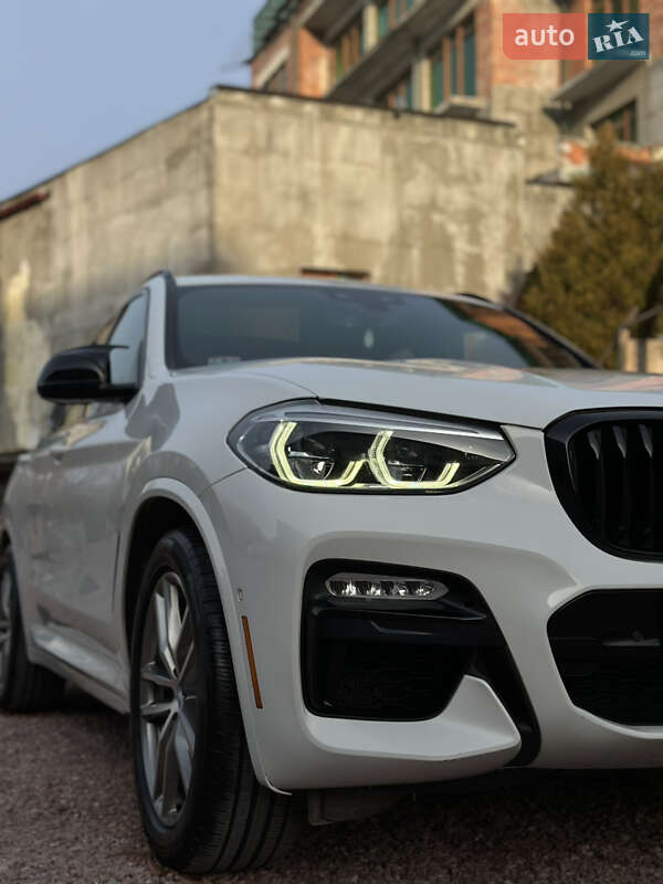 Внедорожник / Кроссовер BMW X3 2018 в Трускавце