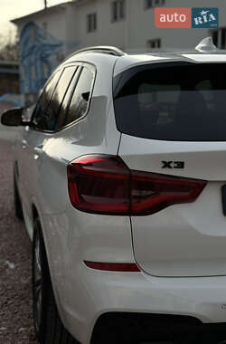 Внедорожник / Кроссовер BMW X3 2018 в Трускавце