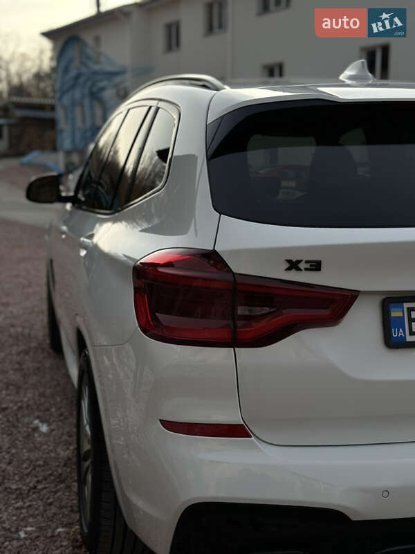 Внедорожник / Кроссовер BMW X3 2018 в Трускавце