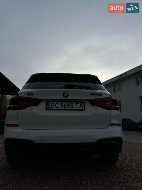 Внедорожник / Кроссовер BMW X3 2018 в Трускавце