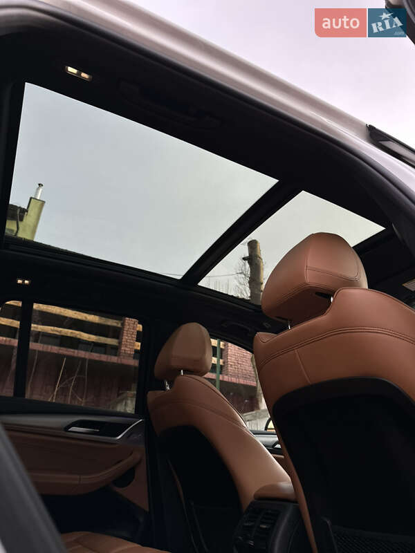 Внедорожник / Кроссовер BMW X3 2018 в Трускавце