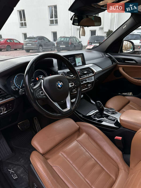 Внедорожник / Кроссовер BMW X3 2018 в Трускавце