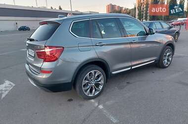 Позашляховик / Кросовер BMW X3 2016 в Києві