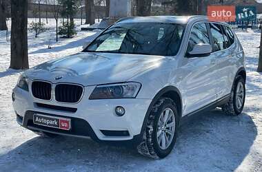 Позашляховик / Кросовер BMW X3 2014 в Києві