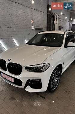 Позашляховик / Кросовер BMW X3 2019 в 