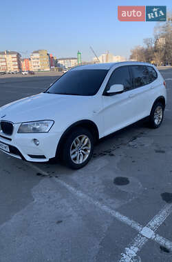 Позашляховик / Кросовер BMW X3 2013 в Києві