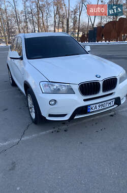 Позашляховик / Кросовер BMW X3 2013 в Києві