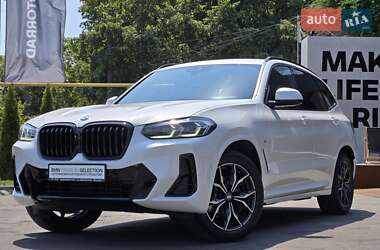 Внедорожник / Кроссовер BMW X3 2022 в 