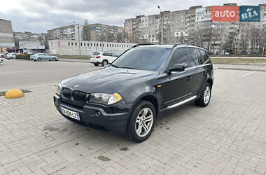 Внедорожник / Кроссовер BMW X3 2006 в Черкассах