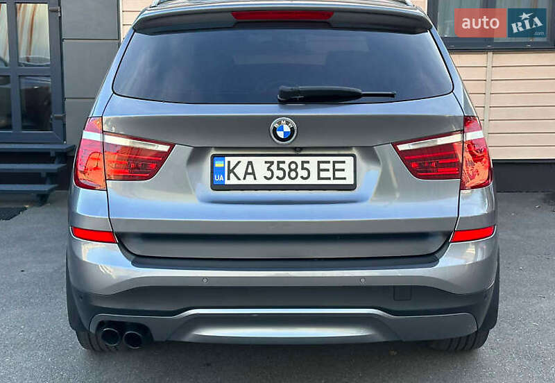 Позашляховик / Кросовер BMW X3 2016 в Києві