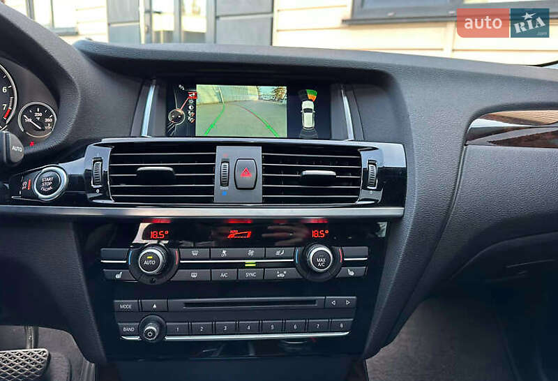 Позашляховик / Кросовер BMW X3 2016 в Києві