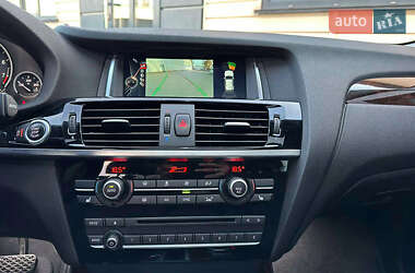 Внедорожник / Кроссовер BMW X3 2016 в 