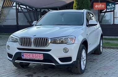 Внедорожник / Кроссовер BMW X3 2015 в Виннице