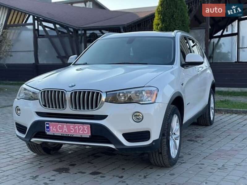 BMW X3 2015
