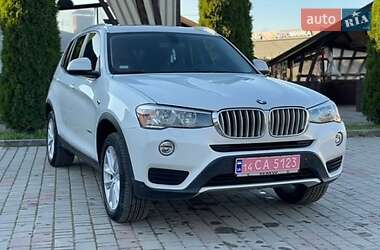 Внедорожник / Кроссовер BMW X3 2015 в 