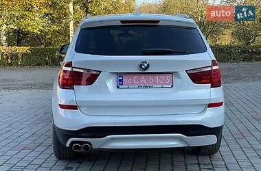 Внедорожник / Кроссовер BMW X3 2015 в 