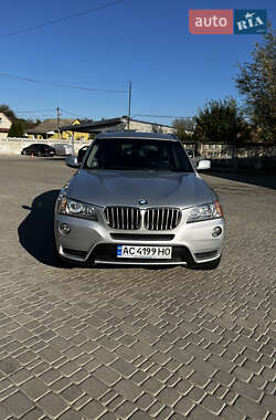 Позашляховик / Кросовер BMW X3 2012 в Луцьку