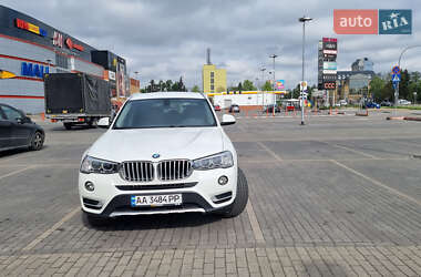 Внедорожник / Кроссовер BMW X3 2016 в Киеве