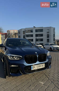 Позашляховик / Кросовер BMW X3 2018 в Львові