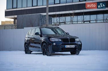 Внедорожник / Кроссовер BMW X3 2015 в Киеве