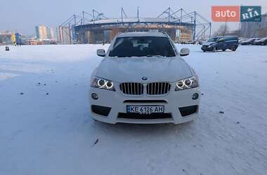 Позашляховик / Кросовер BMW X3 2013 в Харкові