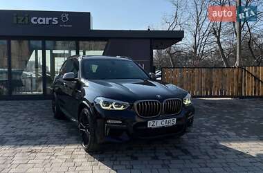 Внедорожник / Кроссовер BMW X3 2018 в Львове