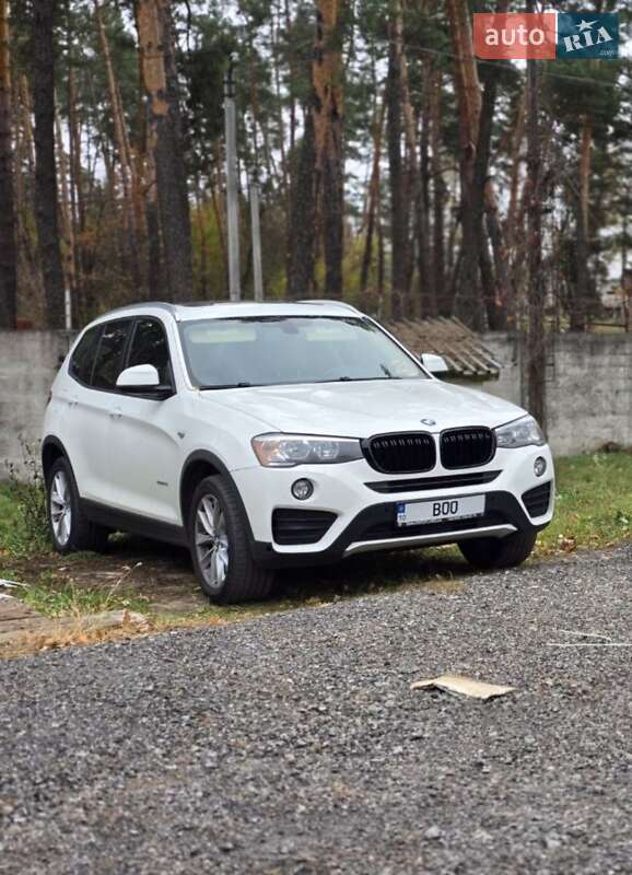 Внедорожник / Кроссовер BMW X3 2017 в Киеве