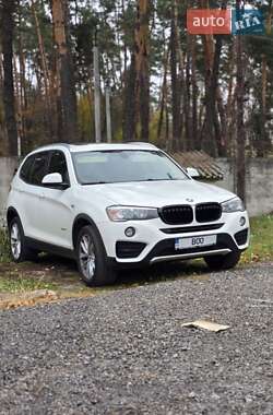Внедорожник / Кроссовер BMW X3 2017 в 