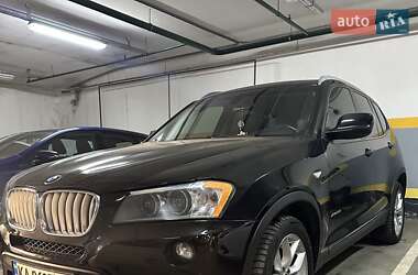 Позашляховик / Кросовер BMW X3 2012 в Києві