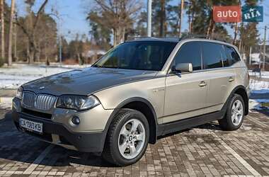 Позашляховик / Кросовер BMW X3 2007 в Києві