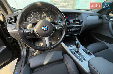 Внедорожник / Кроссовер BMW X3 2017 в Полтаве
