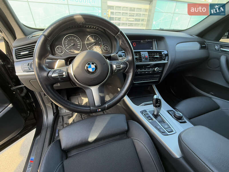 Внедорожник / Кроссовер BMW X3 2017 в Полтаве