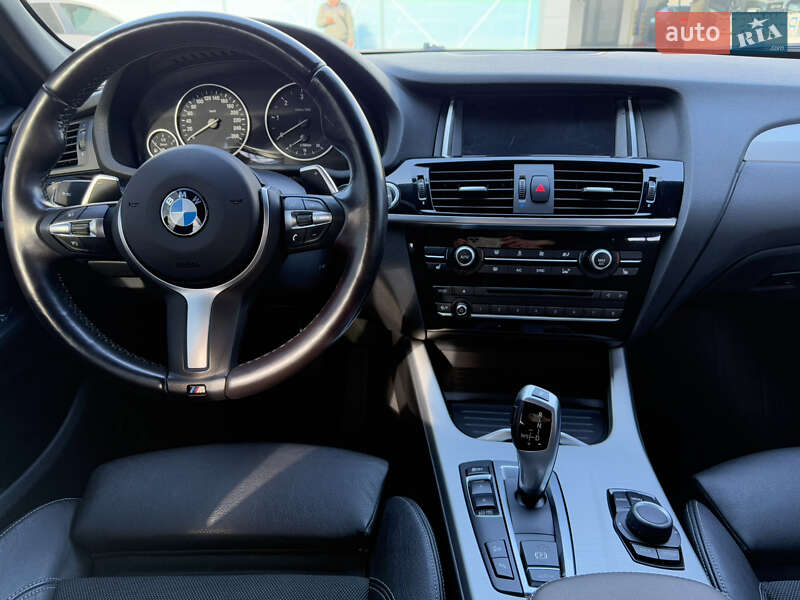 Внедорожник / Кроссовер BMW X3 2017 в Полтаве