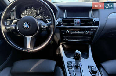 Внедорожник / Кроссовер BMW X3 2017 в 