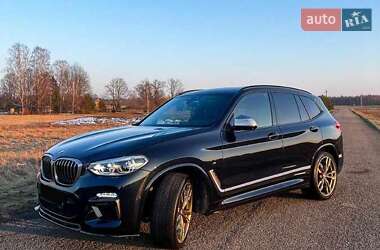 Позашляховик / Кросовер BMW X3 2019 в Києві