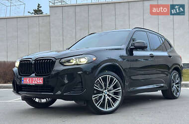 Позашляховик / Кросовер BMW X3 2022 в Києві